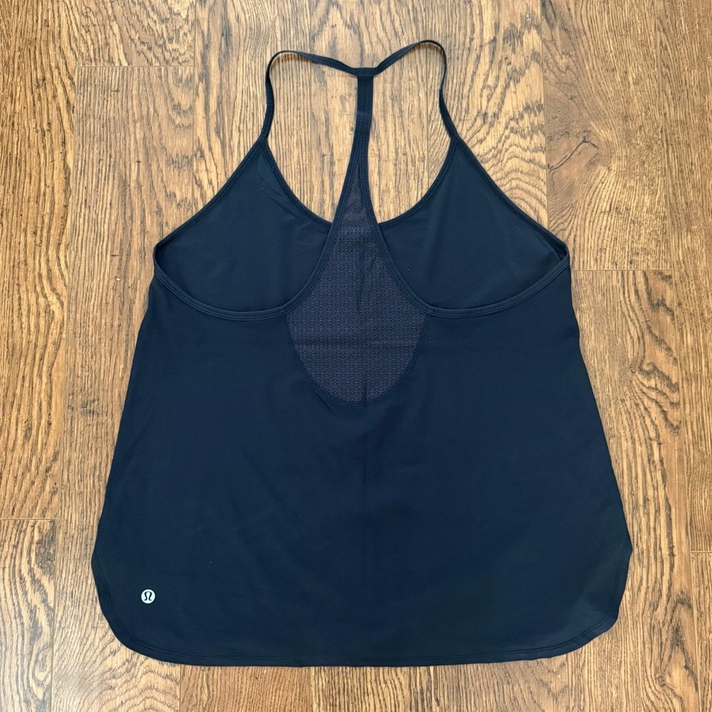 Lululemon Black Lightweight Tank